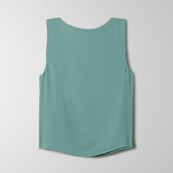 Babaton Murphy Blouse, Yucca Green - Picture 3 of 7